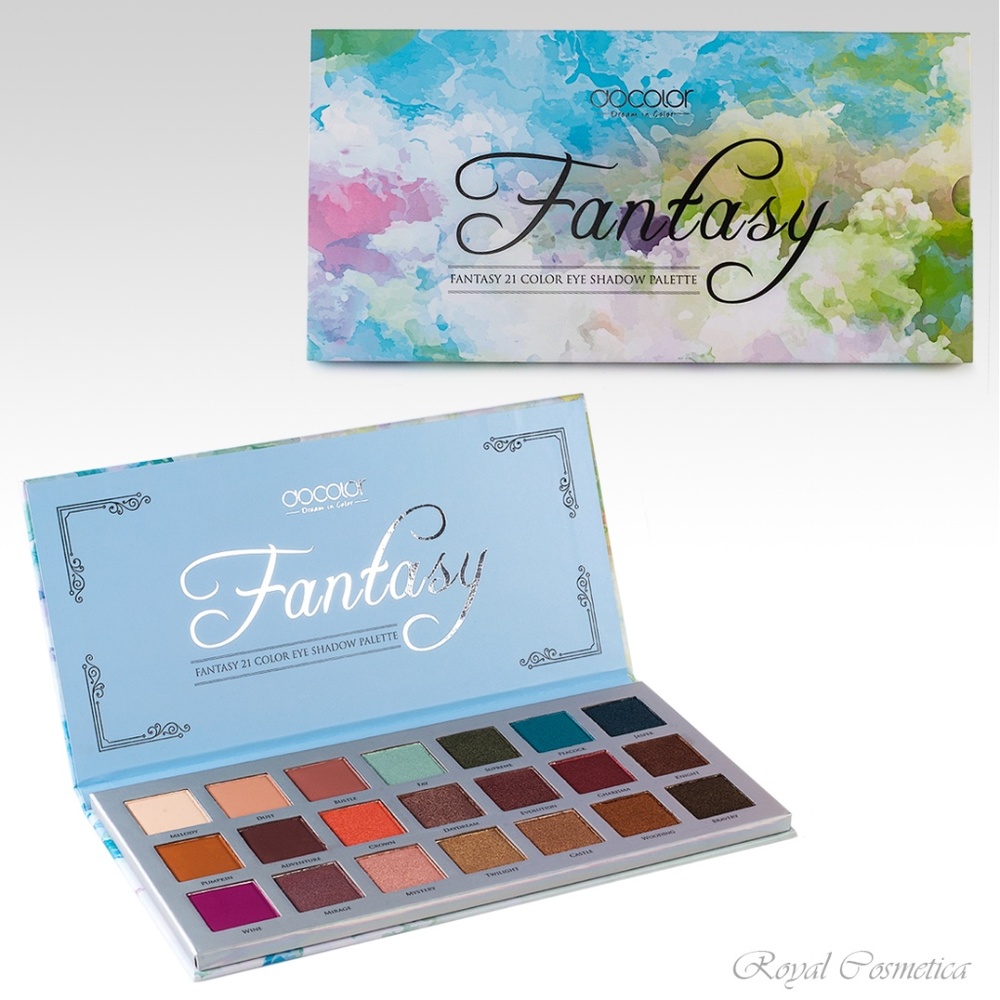 Docolor Professional Fantasy Eyeshadow Palette